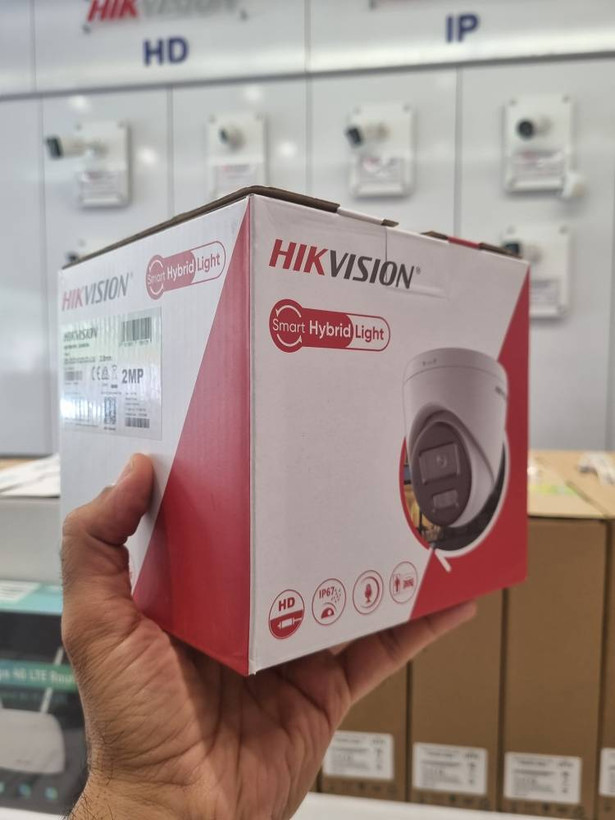 دوربین 2 مگاپیکسل میکروفون دار هایک ویژن مدل DS-1323G2-LIU