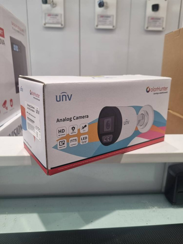 دوربین آنالوگ 2 مگاپیکسل فول کالر مدل UAC-B122-AF28M-W