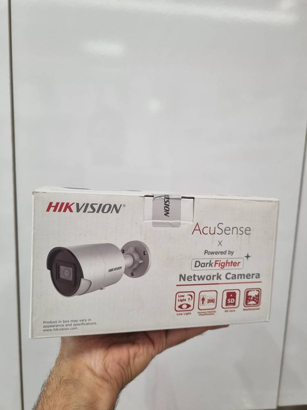 دوربین 8 مگاپیکسل هایک ویژن مدل DS-2086G2-I