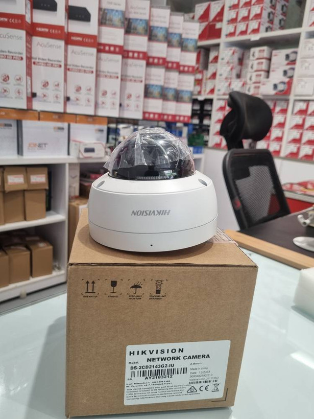 دوربین 4 مگاپیکسل هایک ویژن تحت شبکه مدل DS-2143G2-IU