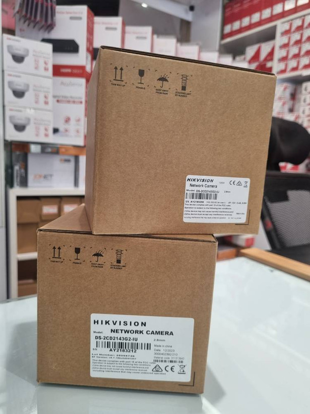 دوربین 4 مگاپیکسل هایک ویژن تحت شبکه مدل DS-2143G2-IU