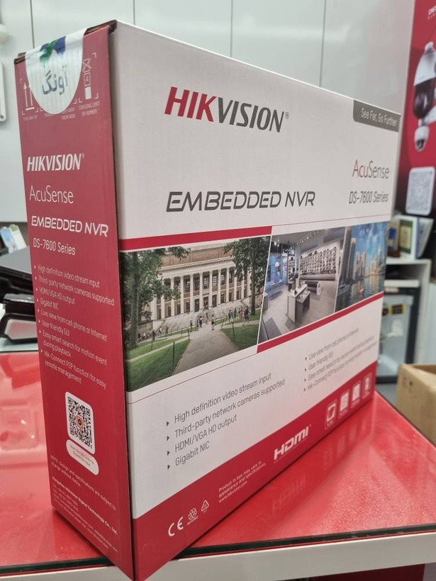 دستگاه NVR هایک ویژن مدل DS-7616NXI-K2