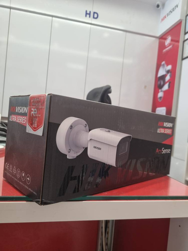 دوربین 8 مگاپیکسل سری ULTRA هایک ویژن مدل DS-2CD3T83G2-2ISU