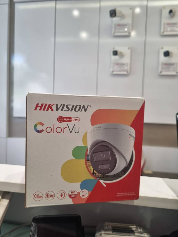دوربین 2 مگاپیکسل تحت شبکه فول کالر هایک ویژن مدل DS-2CD1327G2H-LIU